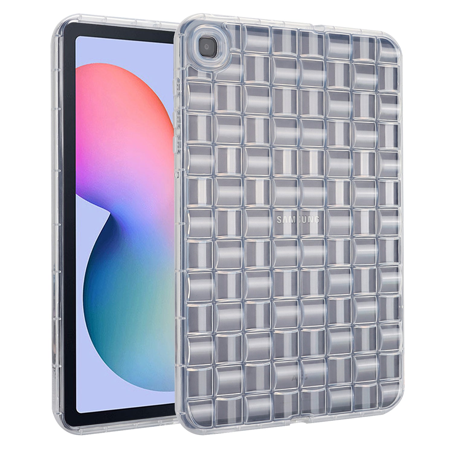 Protective Cover for Samsung Galaxy Tab S6 Lite P610 P615 Tab S6 Lite (2022) Ice Cube Design Clear TPU Tablet Case Protective Cover for Samsung Galaxy Tab S6 Lite P610 P615 Tab S6 Lite (2022) Ice Cube Design Clear TPU Tablet Case